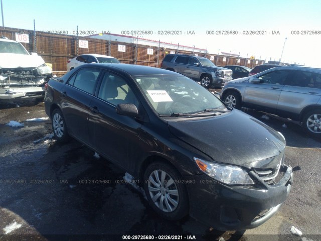 TOYOTA COROLLA 2013 2t1bu4ee9dc049637