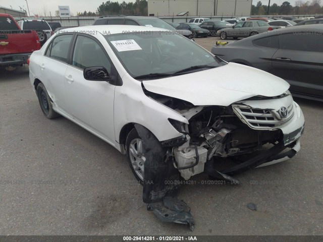 TOYOTA COROLLA 2013 2t1bu4ee9dc052389