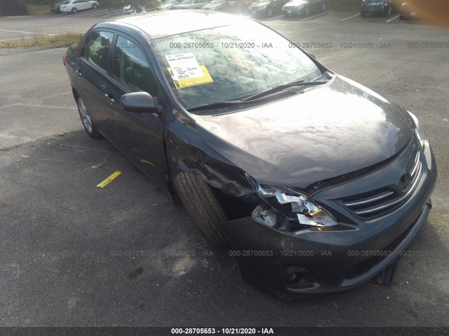 TOYOTA COROLLA 2013 2t1bu4ee9dc054708