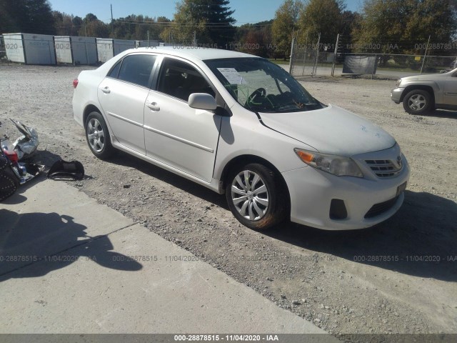 TOYOTA COROLLA 2013 2t1bu4ee9dc056345