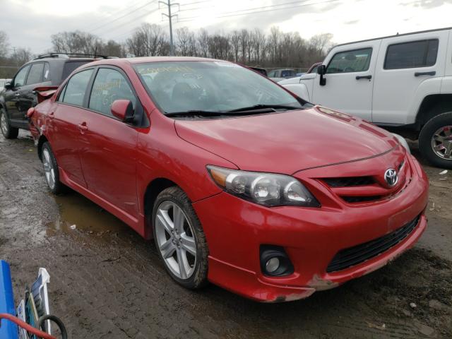 TOYOTA COROLLA BA 2013 2t1bu4ee9dc058645