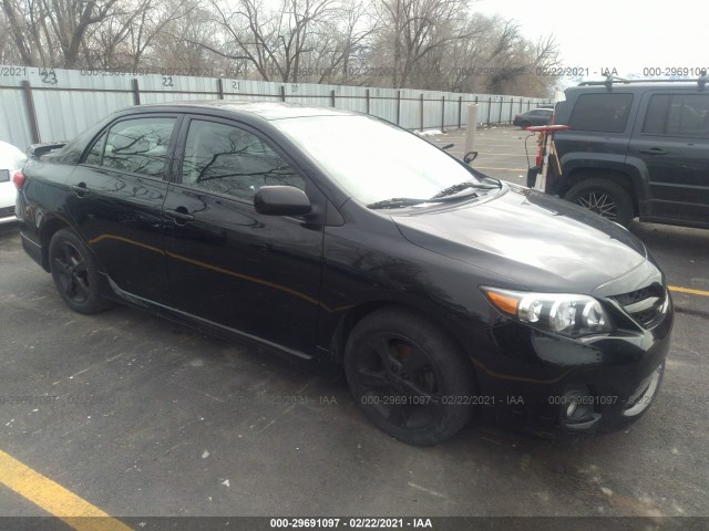 TOYOTA COROLLA 2013 2t1bu4ee9dc062906