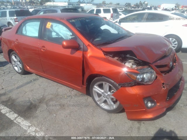 TOYOTA COROLLA 2013 2t1bu4ee9dc064557