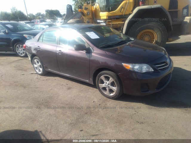 TOYOTA COROLLA 2013 2t1bu4ee9dc065482