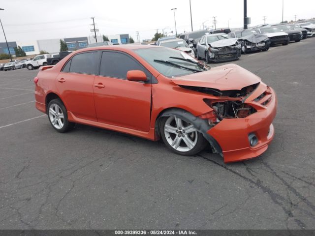 TOYOTA COROLLA 2013 2t1bu4ee9dc068883