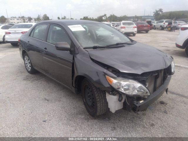 TOYOTA COROLLA 2013 2t1bu4ee9dc070777