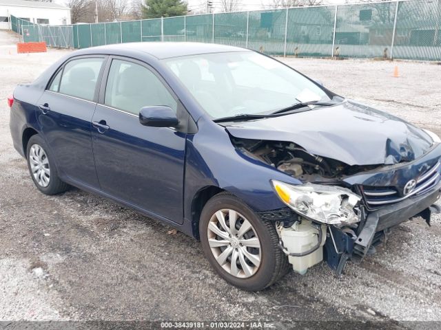 TOYOTA COROLLA 2013 2t1bu4ee9dc071718