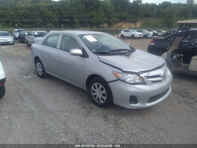 TOYOTA COROLLA 2013 2t1bu4ee9dc072142