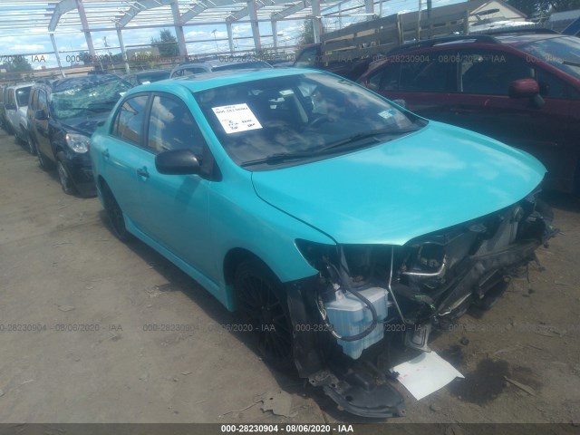 TOYOTA COROLLA 2013 2t1bu4ee9dc076658