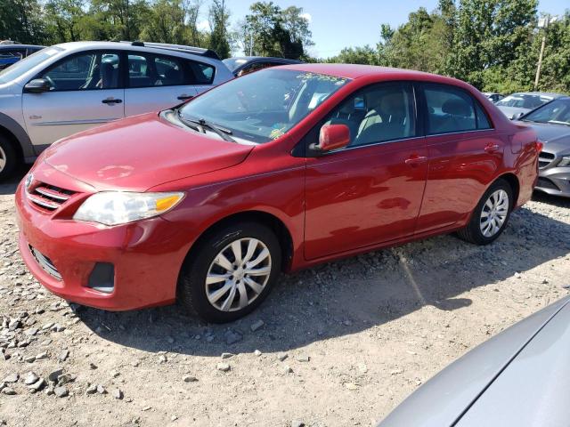 TOYOTA COROLLA 2013 2t1bu4ee9dc076904