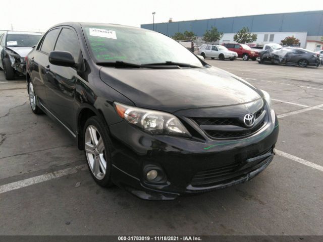 TOYOTA COROLLA 2013 2t1bu4ee9dc076983