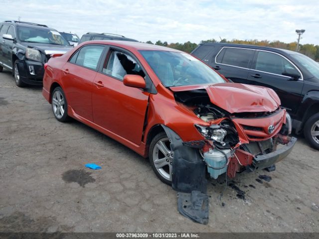 TOYOTA COROLLA 2013 2t1bu4ee9dc077857