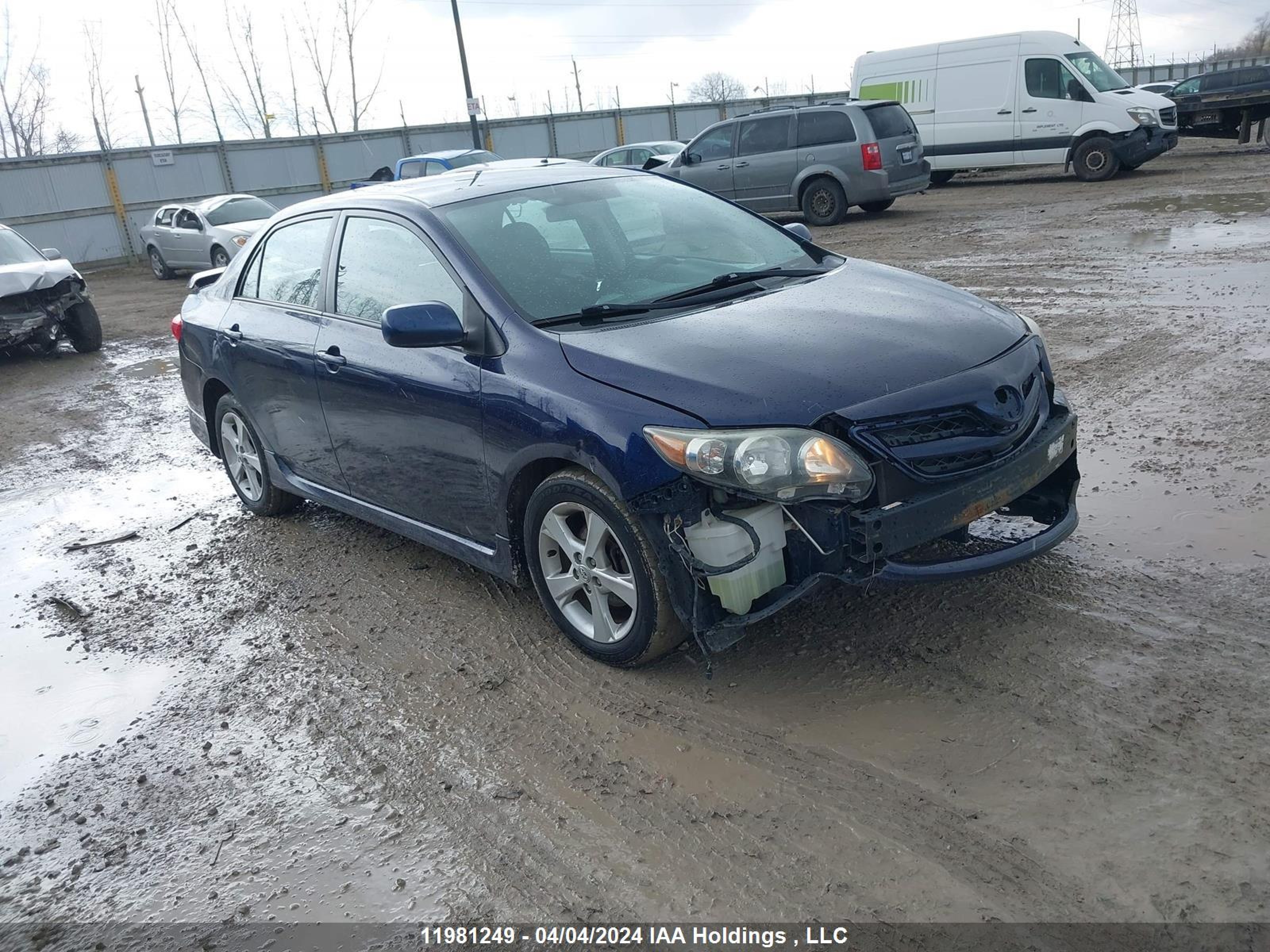 TOYOTA COROLLA 2013 2t1bu4ee9dc081410