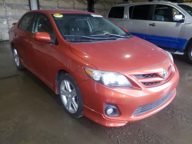 TOYOTA COROLLA 2013 2t1bu4ee9dc081567