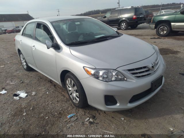 TOYOTA COROLLA 2013 2t1bu4ee9dc086025