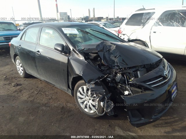 TOYOTA COROLLA 2013 2t1bu4ee9dc087546