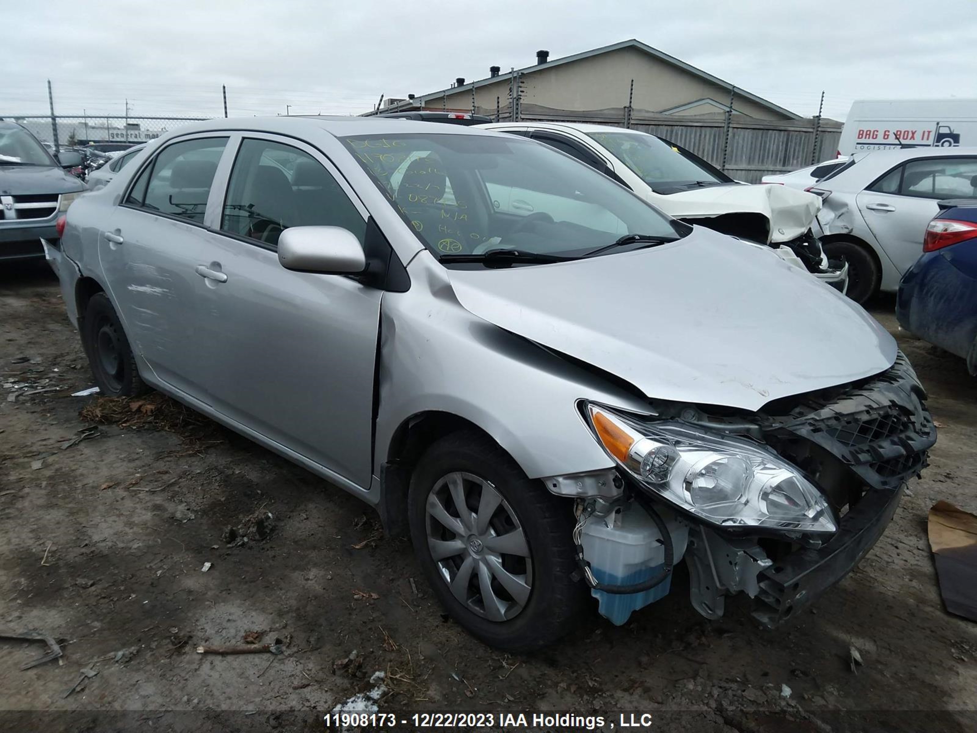 TOYOTA COROLLA 2013 2t1bu4ee9dc087935