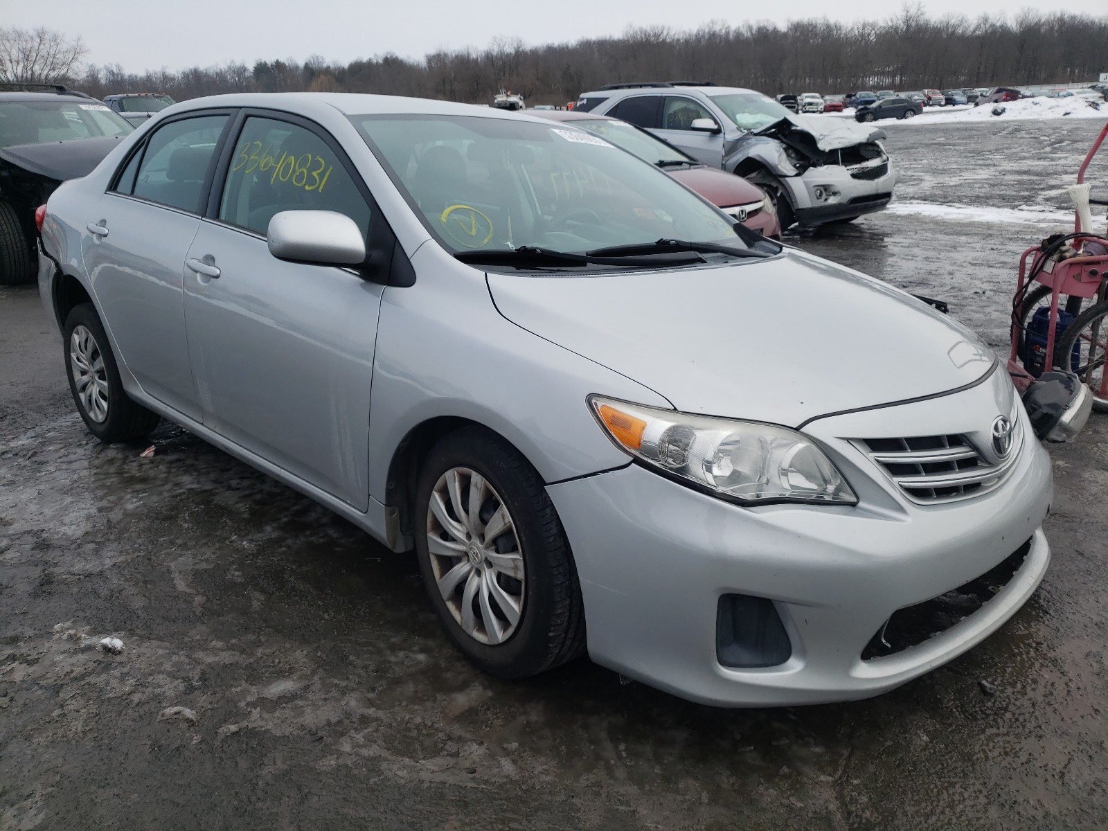 TOYOTA COROLLA BA 2013 2t1bu4ee9dc091774