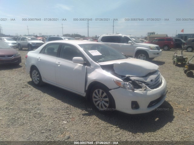 TOYOTA COROLLA 2013 2t1bu4ee9dc094609