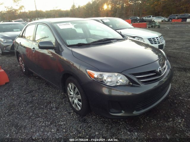 TOYOTA COROLLA 2013 2t1bu4ee9dc095100