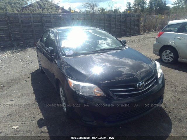 TOYOTA COROLLA 2013 2t1bu4ee9dc097851