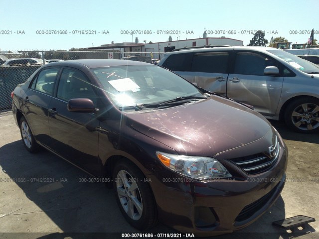 TOYOTA COROLLA 2013 2t1bu4ee9dc098692