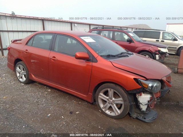 TOYOTA COROLLA 2013 2t1bu4ee9dc099342