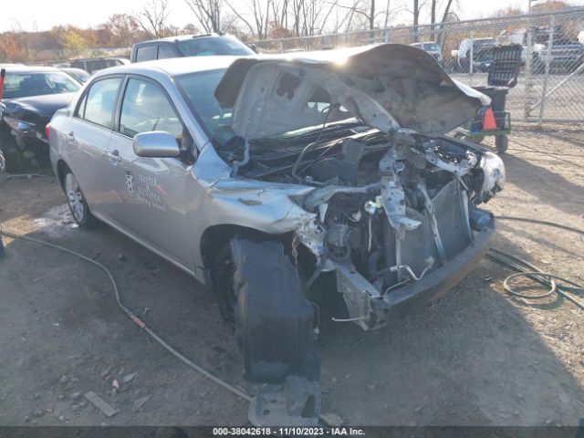 TOYOTA COROLLA 2013 2t1bu4ee9dc100652