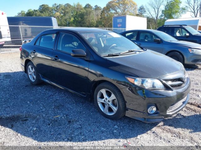 TOYOTA COROLLA 2013 2t1bu4ee9dc101798