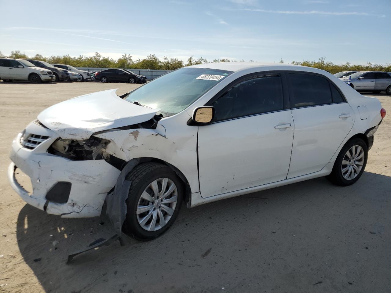 TOYOTA COROLLA 2013 2t1bu4ee9dc102840