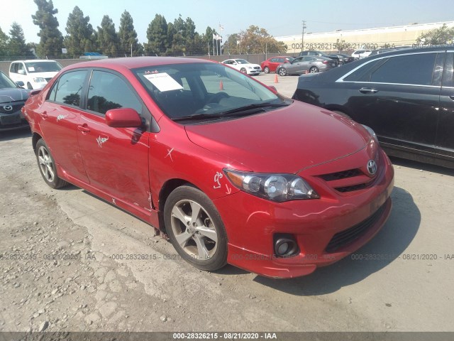 TOYOTA COROLLA 2013 2t1bu4ee9dc103356