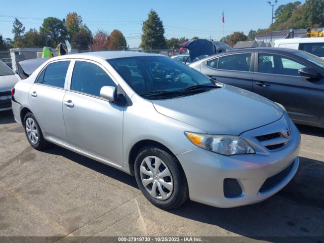 TOYOTA COROLLA 2013 2t1bu4ee9dc103552