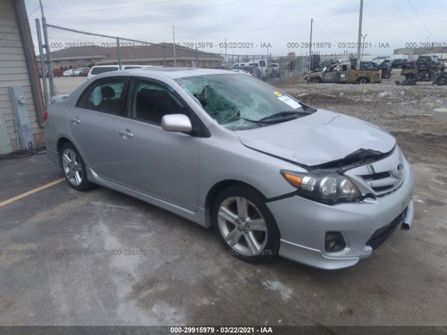 TOYOTA COROLLA 2013 2t1bu4ee9dc104474