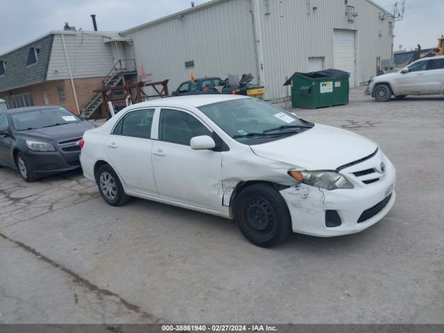 TOYOTA COROLLA 2013 2t1bu4ee9dc107729