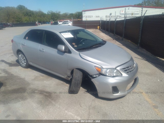 TOYOTA COROLLA 2013 2t1bu4ee9dc108458