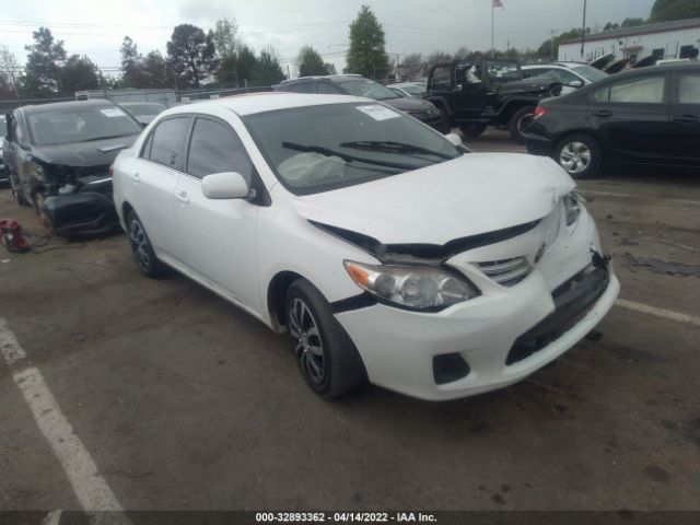 TOYOTA COROLLA 2013 2t1bu4ee9dc110999