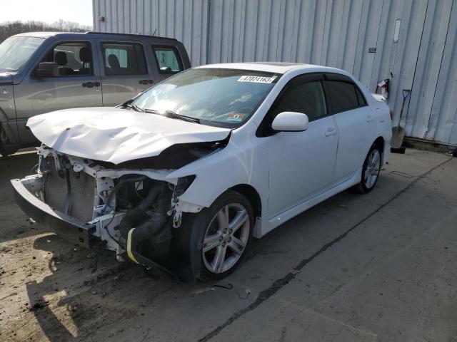 TOYOTA COROLLA BA 2013 2t1bu4ee9dc112297