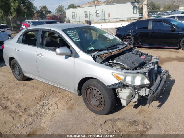 TOYOTA COROLLA 2013 2t1bu4ee9dc112512