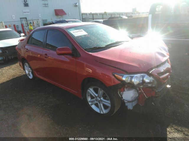 TOYOTA COROLLA 2013 2t1bu4ee9dc114244