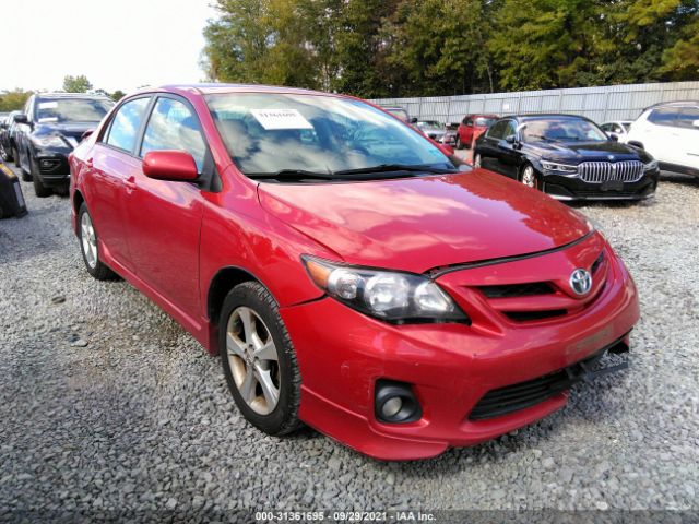 TOYOTA COROLLA 2013 2t1bu4ee9dc115037