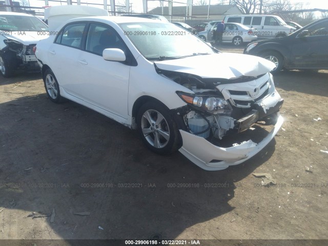 TOYOTA COROLLA 2013 2t1bu4ee9dc115085