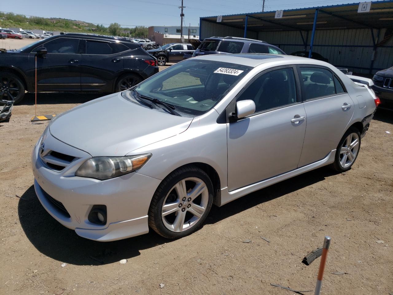 TOYOTA COROLLA 2013 2t1bu4ee9dc115233