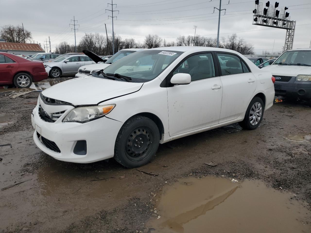 TOYOTA COROLLA 2013 2t1bu4ee9dc115409