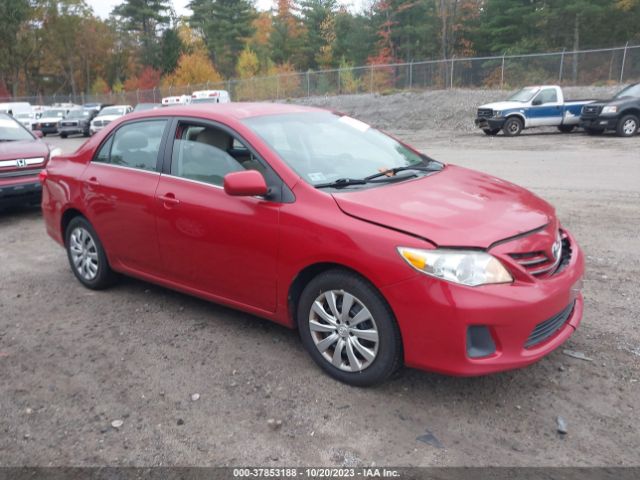 TOYOTA COROLLA 2013 2t1bu4ee9dc118178