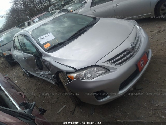 TOYOTA COROLLA 2013 2t1bu4ee9dc121159