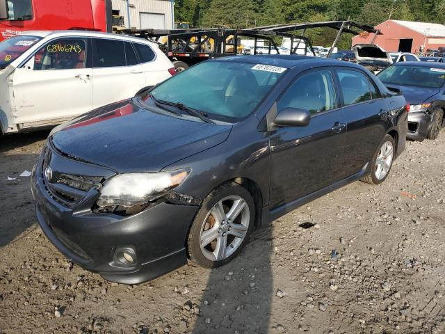 TOYOTA COROLLA 2013 2t1bu4ee9dc121307