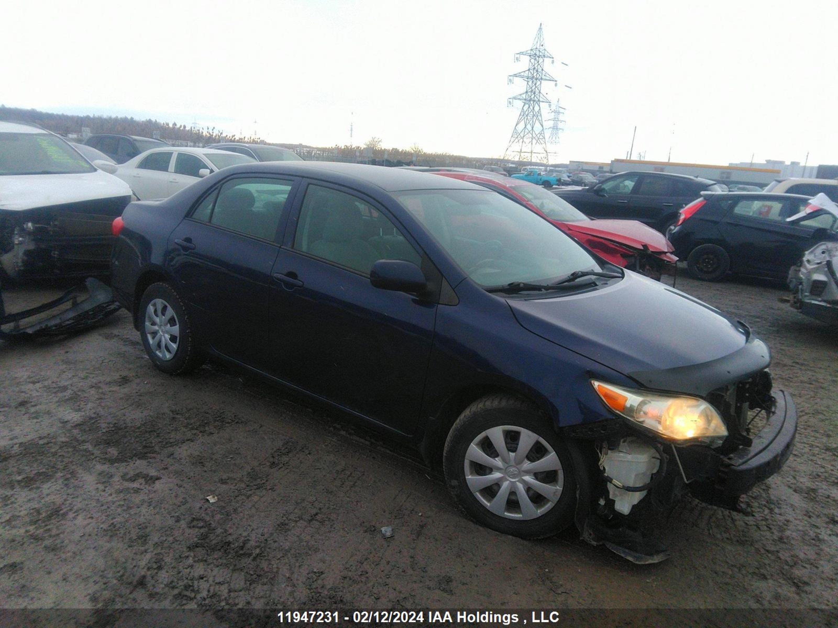 TOYOTA COROLLA 2013 2t1bu4ee9dc121887