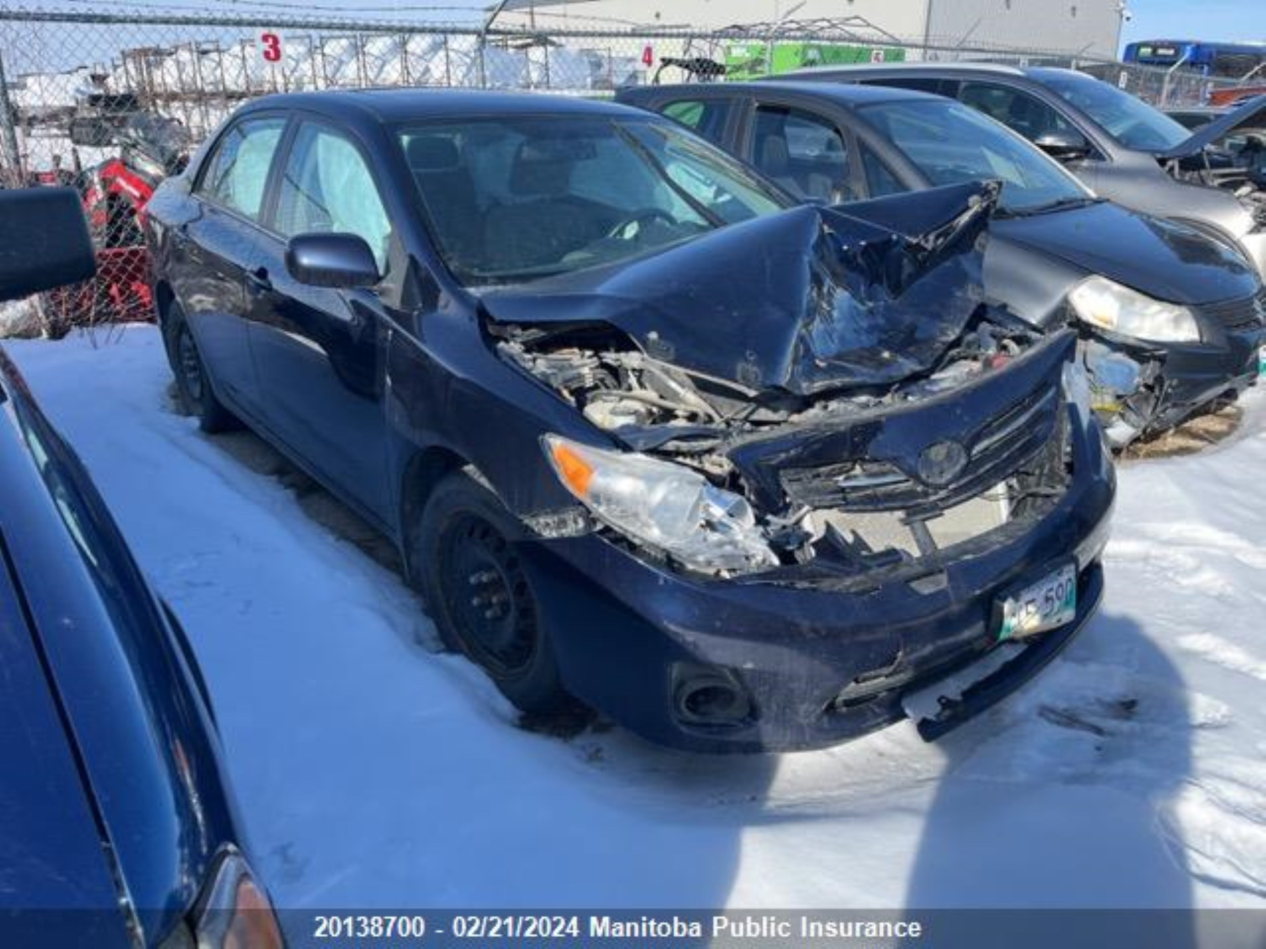 TOYOTA COROLLA 2013 2t1bu4ee9dc123672