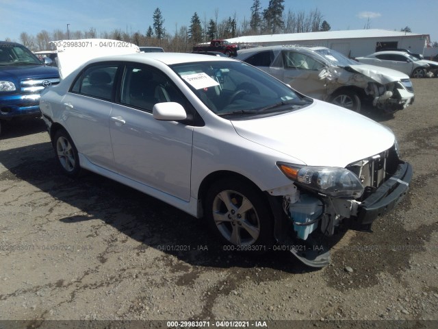 TOYOTA COROLLA 2013 2t1bu4ee9dc125728