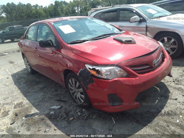 TOYOTA COROLLA 2013 2t1bu4ee9dc126183